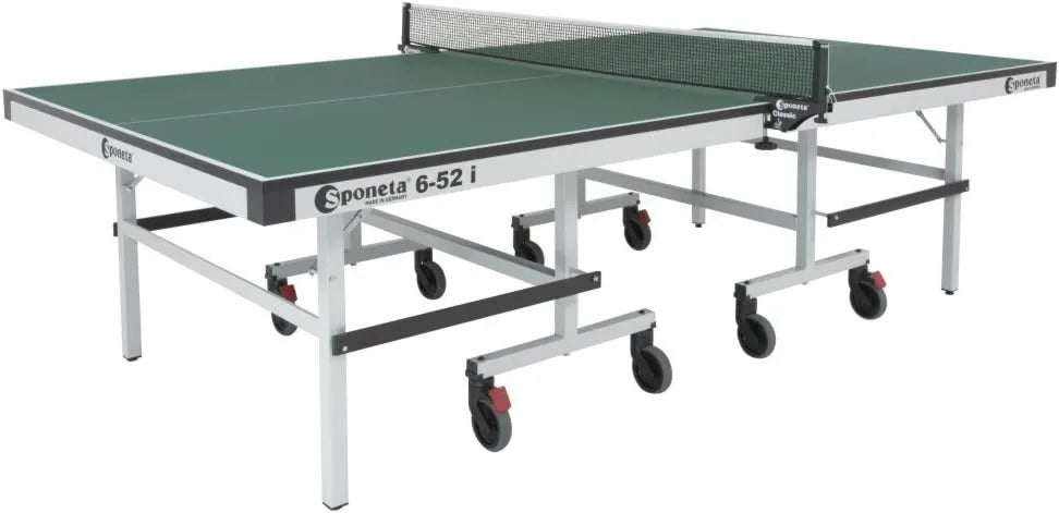 Sponeta S 6-52 Indoor / S 6-53 Tischtennisplatte für Training und Freizeitspiel, für den Innenbereich, Tischtennistisch