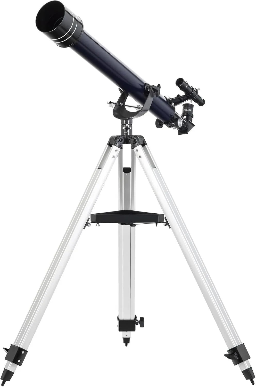 Astronomisches Teleskop Levenhuk, Beobachtungsfernrohr für Einsteiger und Erwachsene, 60/700, für Beobachtung von Mond, Sternen