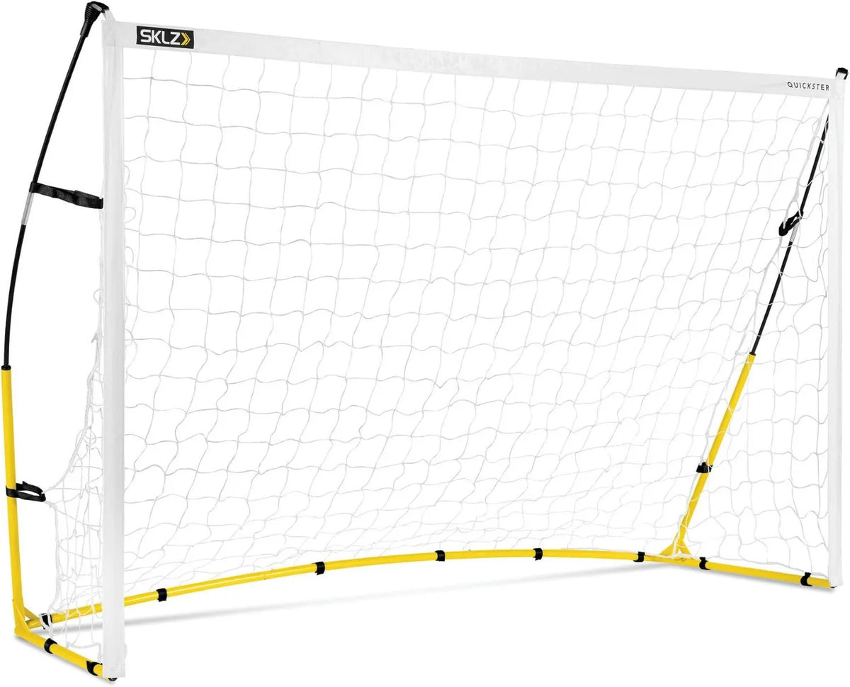 Fußballtor mit Netz, Trainingstor, für Garten, Verein und Schusstraining