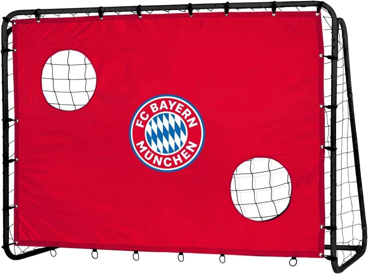 Fußballtor mit Netz, Trainingstor, für Garten, Verein und Schusstraining