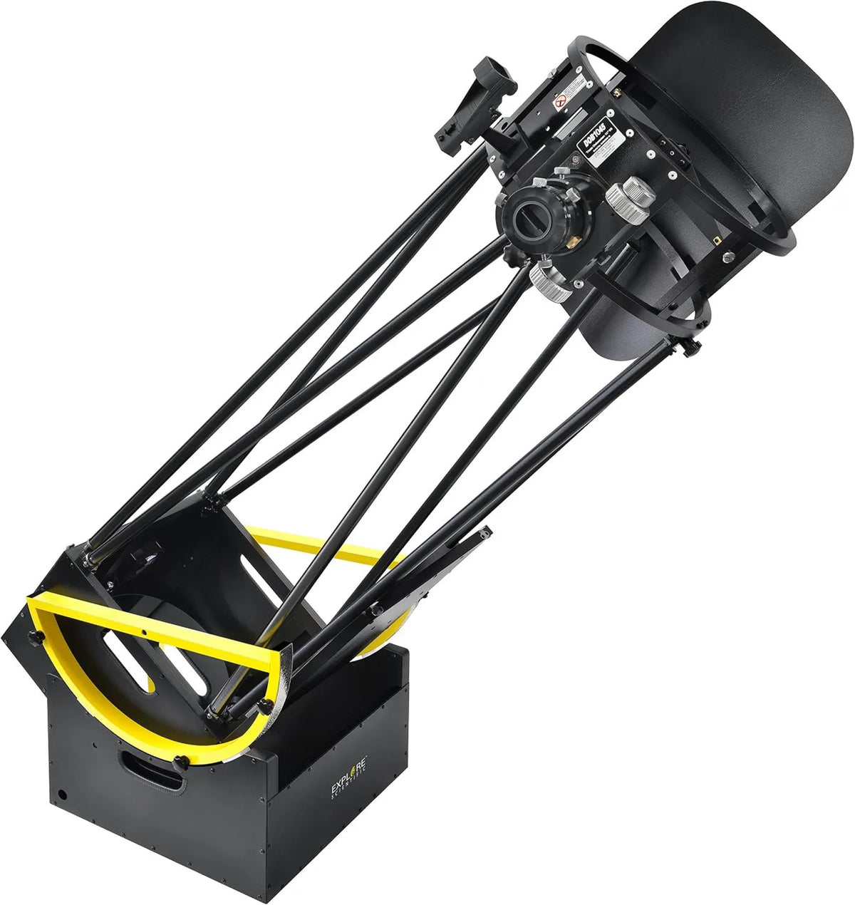 Explore Scientific Ultra Light Dobson-Teleskop, Newton-Spiegelteleskop mit Dobson-Montierung, 254mm, für lichtstarke Beobachtung von Mond