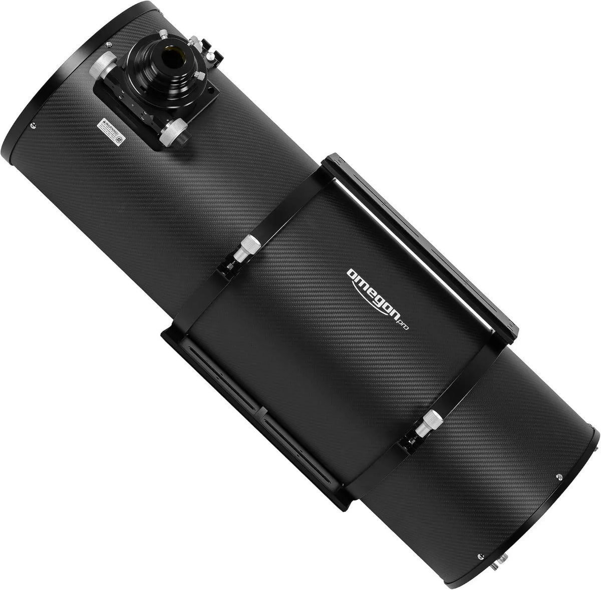 Omegon Astronomisches Teleskop für Beobachtung von Mond, Sternen und Natur, 250/1000, Beobachtungsfernrohr für Einsteiger