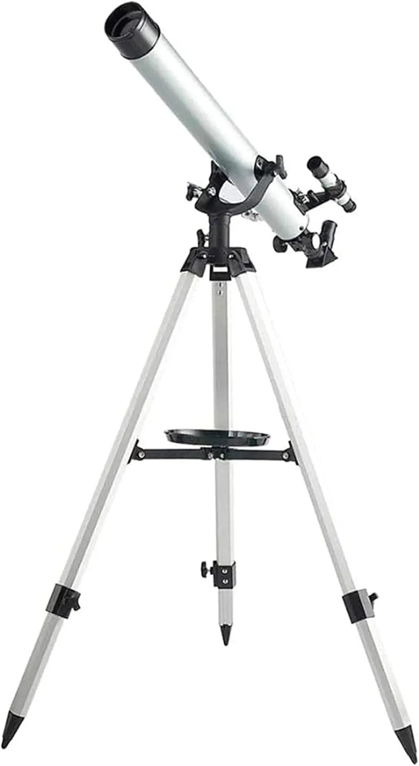 Astronomisches Reflektor-Teleskop, 525x, 700/70, mit Stativ, Newton-Spiegelteleskop für Beobachtung von Mond, Planeten und Deep Sky