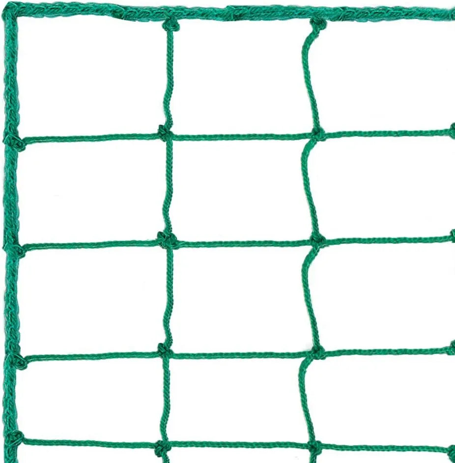 Fußball-Ballfangnetz für Garten, Sportplatz und Schusstraining, 2,5mm, Schutznetz für Trainingsflächen