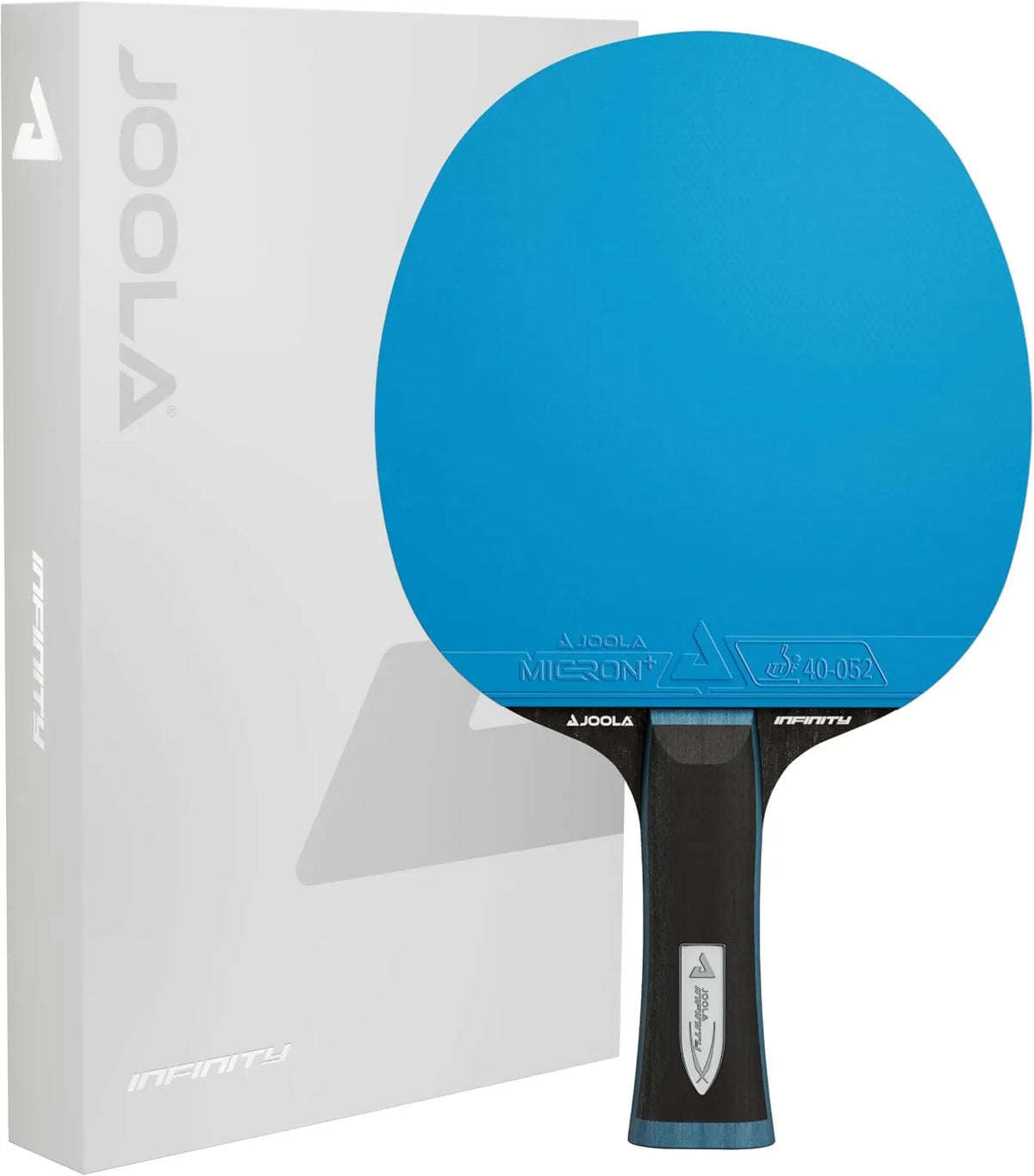 JOOLA Tischtennisschläger, aus Carbon; Pingpong-Schläger für Training und Wettkampfspiel