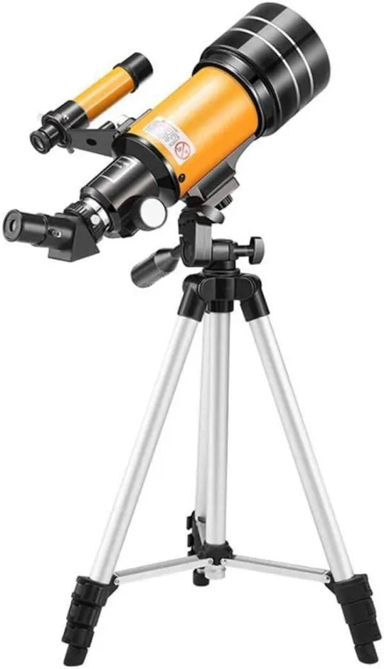 Linsenteleskop für Himmelsbeobachtung, Astronomisches Refraktor-Teleskop, mit Smartphone-Adapter, für Natur
