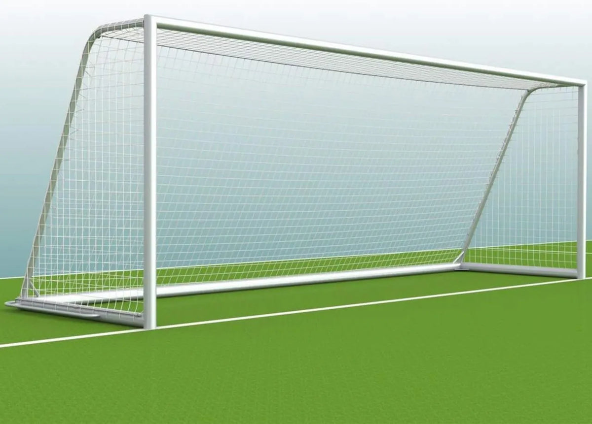 Fußballtor mit Netz, mit Netz, 2,00 m; Trainingstor für Garten, Verein und Schusstraining