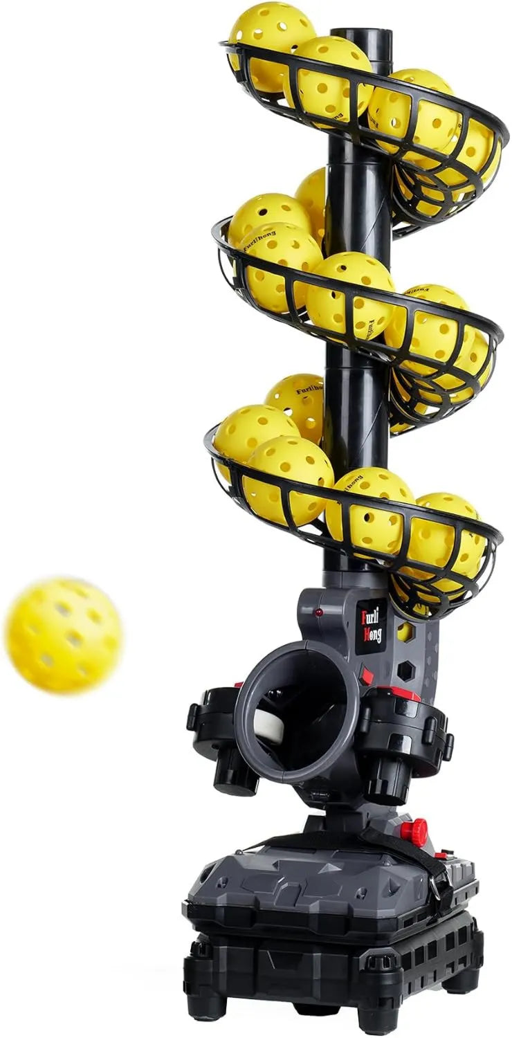 Pickleball-Ballmaschine für Solo- und Vereinstraining, automatischer Betrieb, automatischer Pickleball-Trainer