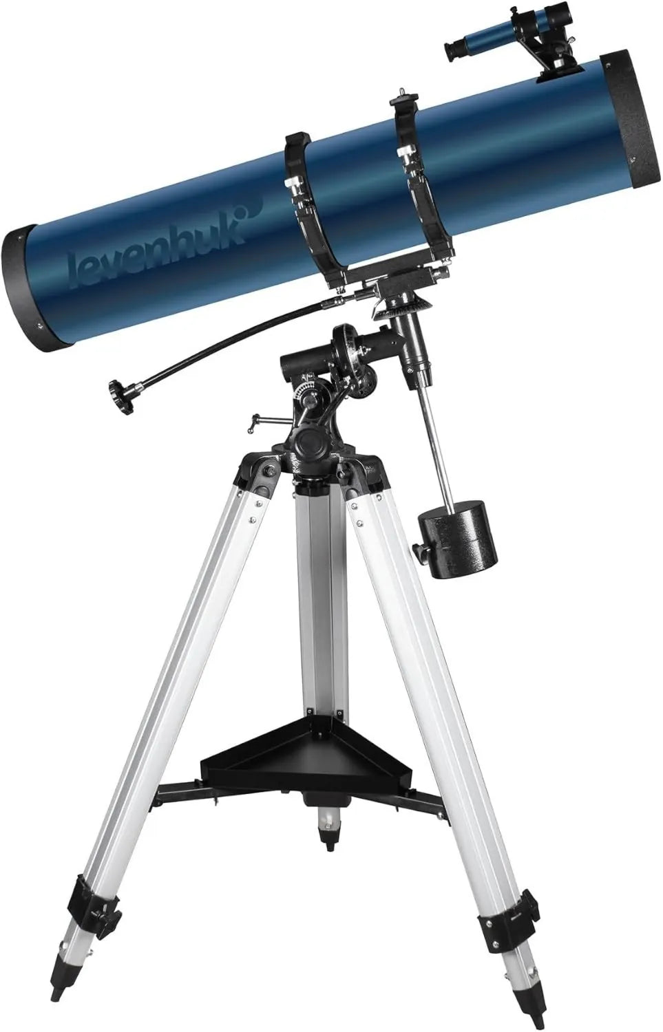 Astronomisches Reflektor-Teleskop Levenhuk, Newton-Spiegelteleskop, 130/900, für Beobachtung von Mond, Planeten und Deep Sky