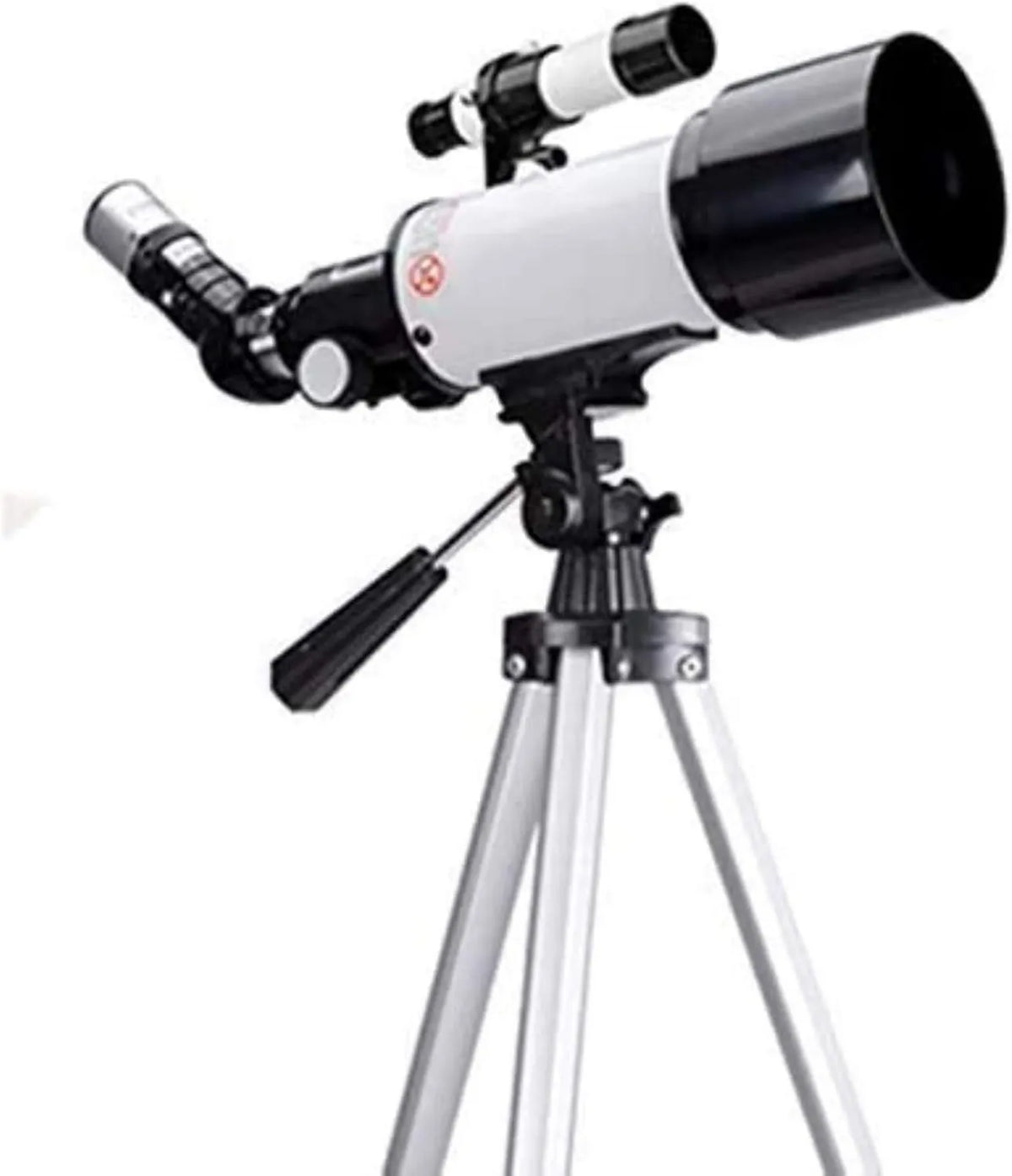 Astronomisches Refraktor-Teleskop, Linsenteleskop für Himmelsbeobachtung, 70 mm, 400 mm, mit Stativ, mit Montierung