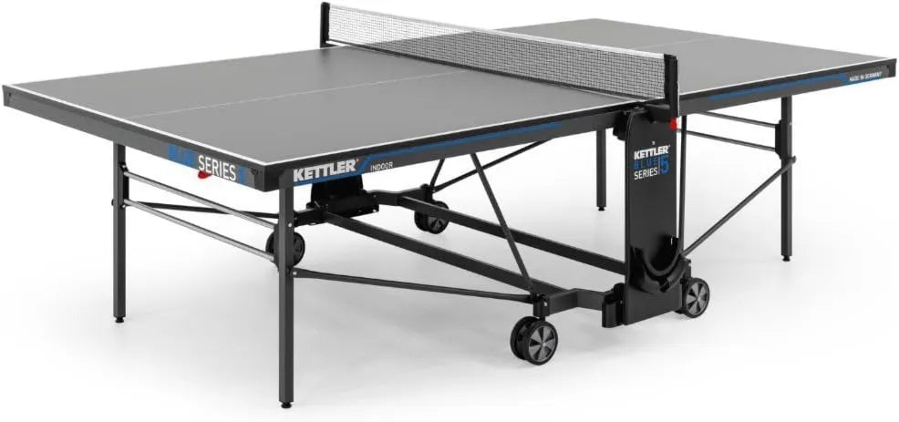 KETTLER Tischtennisplatte, Tischtennistisch, für den Innenbereich, für Training und Freizeitspiel