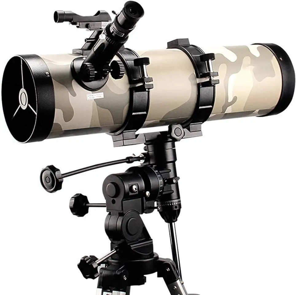 Astronomisches Teleskop, Beobachtungsfernrohr für Einsteiger und Erwachsene für Beobachtung von Mond, Sternen, für Himmel