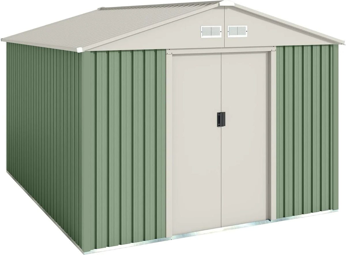 Gerätehaus G01ME0011, 7,86 m², für Gartengeräte, Werkzeug und Außenlagerung