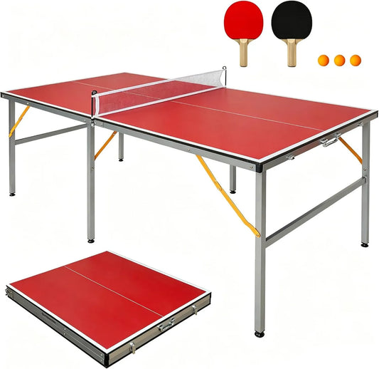 Tischtennisplatte, Tischtennistisch, klappbare Konstruktion, für innen und außen, für Training und Freizeitspiel