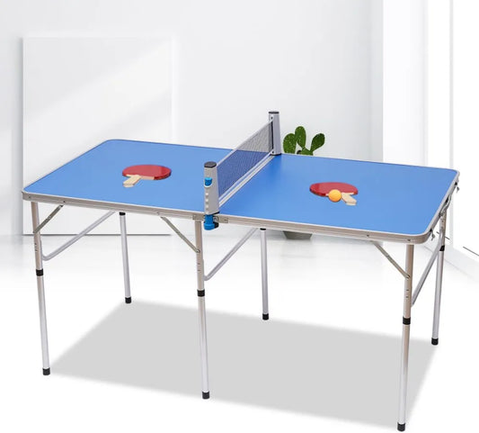 Tischtennisplatte, Tischtennistisch, klappbare Konstruktion, wetterfest, für den Außenbereich, für Training und Freizeitspiel