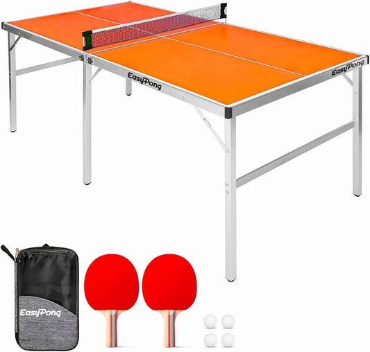Tischtennis-Zubehör, Pingpong-Trainingsausrüstung, für Training und Freizeitspiel, EasyPong