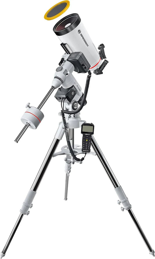BRESSER Messier MC-127/1900 Maksutov-Teleskop für Beobachtung von Mond, Planeten und Natur, mit GoTo-Steuerung