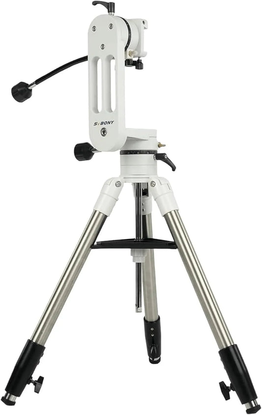 Celestron 127SLT Astronomisches Teleskop für Beobachtung von Mond, Sternen und Natur, SV225, mit Stativ