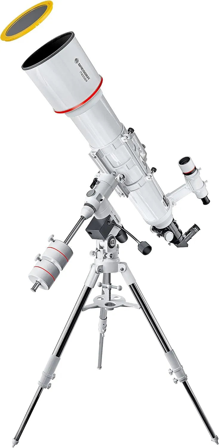 BRESSER Messier AR-152L/1200 Astronomisches Refraktor-Teleskop, Linsenteleskop für Himmelsbeobachtung
