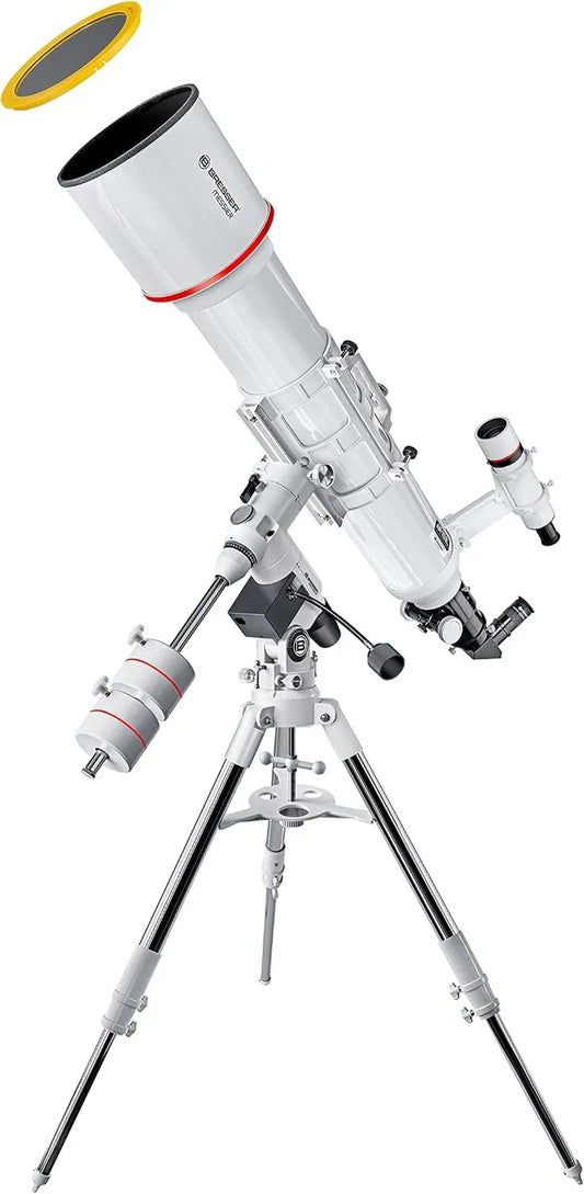 BRESSER Messier AR-152L/1200 Astronomisches Refraktor-Teleskop, Linsenteleskop für Himmelsbeobachtung