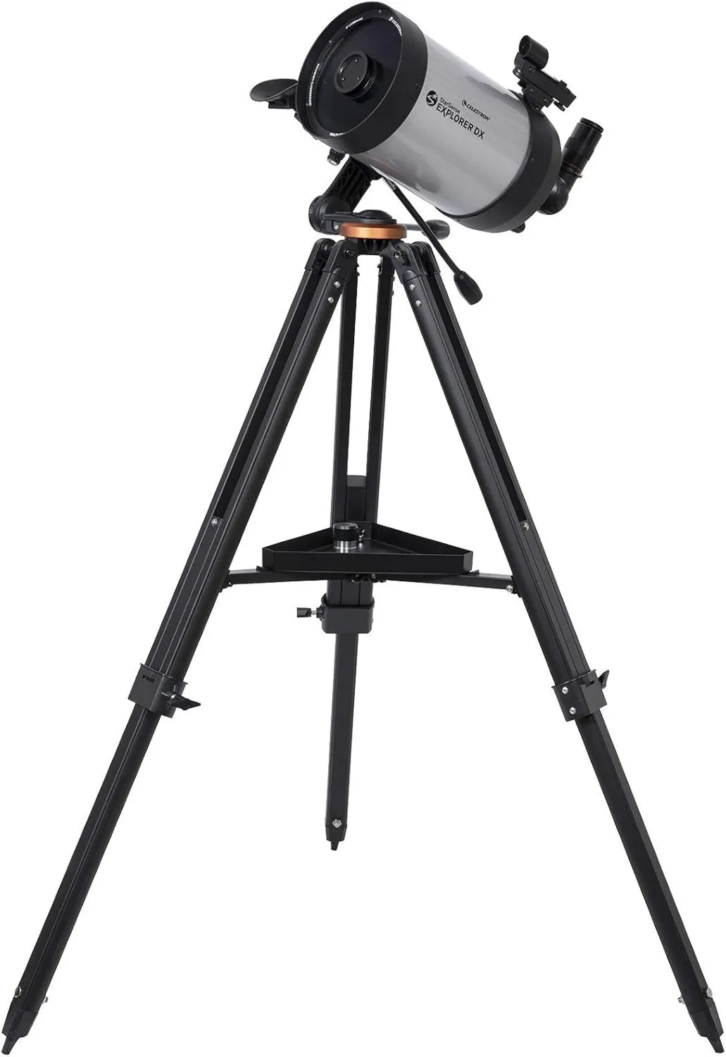 Celestron Starsense Explorer DX 6 Schmidt-Cassegrain-Teleskop für Mond, Planeten, Deep Sky und Astrofotografie, kompaktes Spiegelteleskop