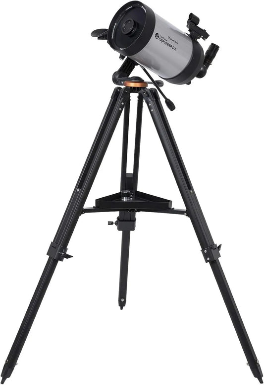 Celestron Starsense Explorer DX 6 Schmidt-Cassegrain-Teleskop für Mond, Planeten, Deep Sky und Astrofotografie, kompaktes Spiegelteleskop