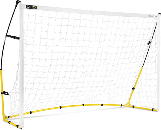 Fußballtor mit Netz, Trainingstor, für Garten, Verein und Schusstraining
