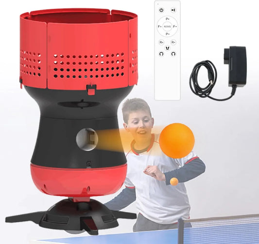 Tischtennisroboter, Pingpong-Trainingsmaschine, für Aufschlag- und Schlagtraining, Pingpong-Ballmaschine
