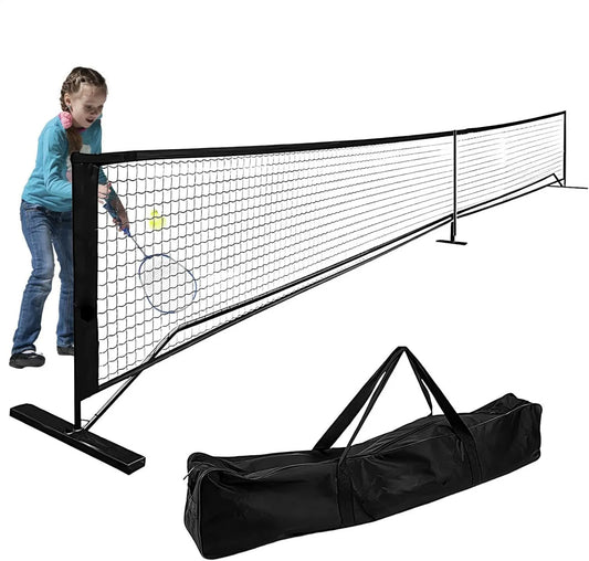 Tennisnetz, mobiles Trainingsnetz, für Garten, Court und Training