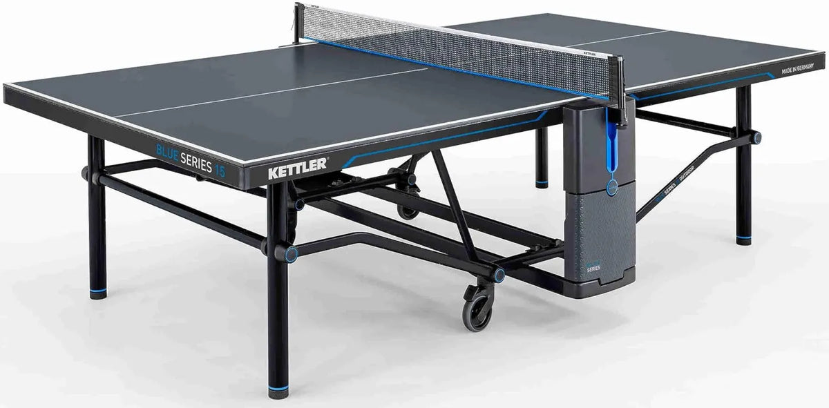 KETTLER Tischtennisplatte, Tischtennistisch, für den Außenbereich, für Training und Freizeitspiel