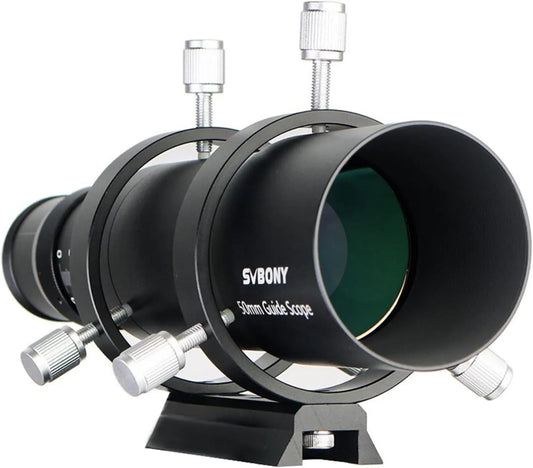 SVBONY SV106 Sucher- und Leitfernrohr, 190 mm Brennweite, mit FMC-Mehrschichtvergütung, 50mm, 190mm