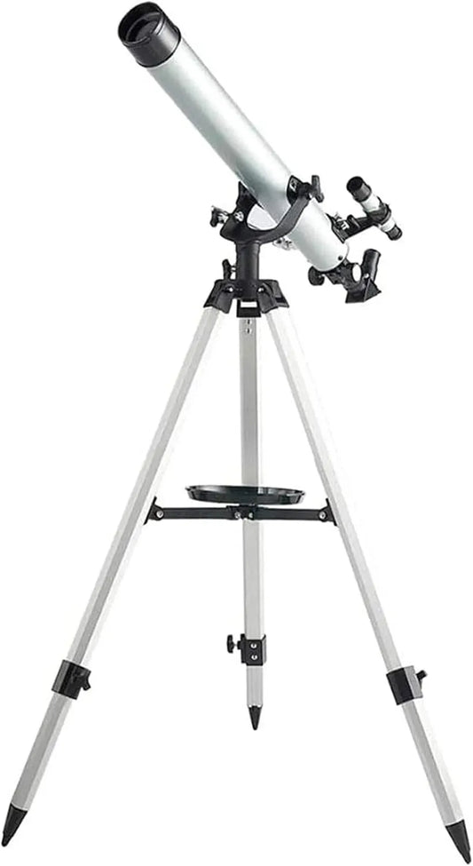 Astronomisches Reflektor-Teleskop, 525x, 700/70, mit Stativ, Newton-Spiegelteleskop für Beobachtung von Mond, Planeten und Deep Sky