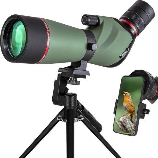 Gosky aktualisierte Fernrohre mit Stativ für Teleskop und Optik für eine ruhige Ausrichtung bei Beobachtung und Aufnahme