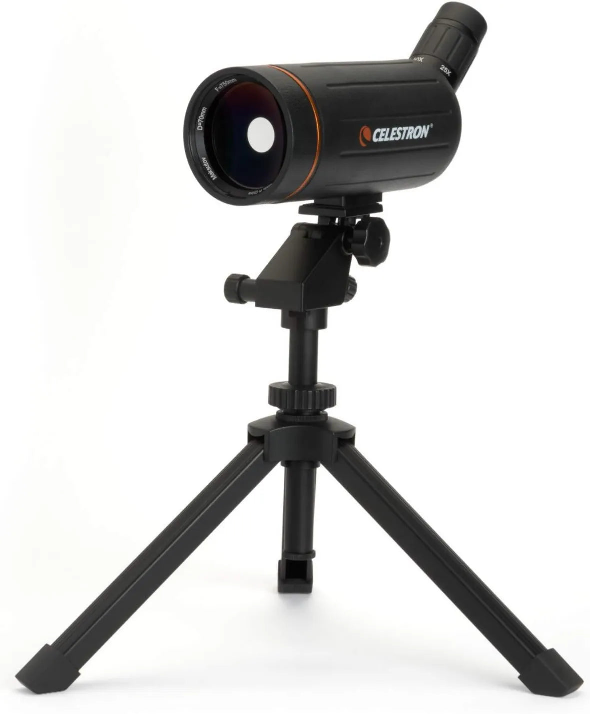 Celestron 52238 Catadioptic Series C70 Mini Mak Maksutov-Teleskop für Beobachtung von Mond, Planeten und Natur, kompaktes Katadioptrik-Teleskop
