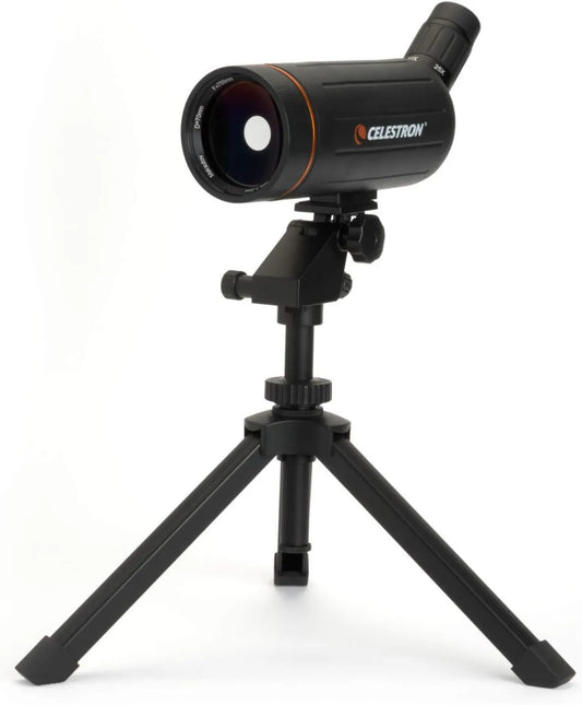 Celestron 52238 Catadioptic Series C70 Mini Mak Maksutov-Teleskop für Beobachtung von Mond, Planeten und Natur, kompaktes Katadioptrik-Teleskop