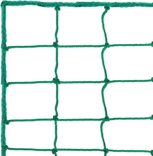 Fußball-Ballfangnetz für Garten, Sportplatz und Schusstraining, 2,5mm, Schutznetz für Trainingsflächen