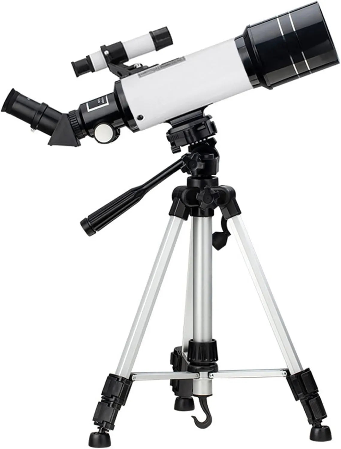 Astronomisches Teleskop, Beobachtungsfernrohr für Einsteiger und Erwachsene, 200x, für Beobachtung von Mond, Sternen