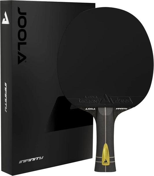 JOOLA Tischtennisschläger für Training und Wettkampfspiel, aus Carbon, ITTF-konform, Pingpong-Schläger