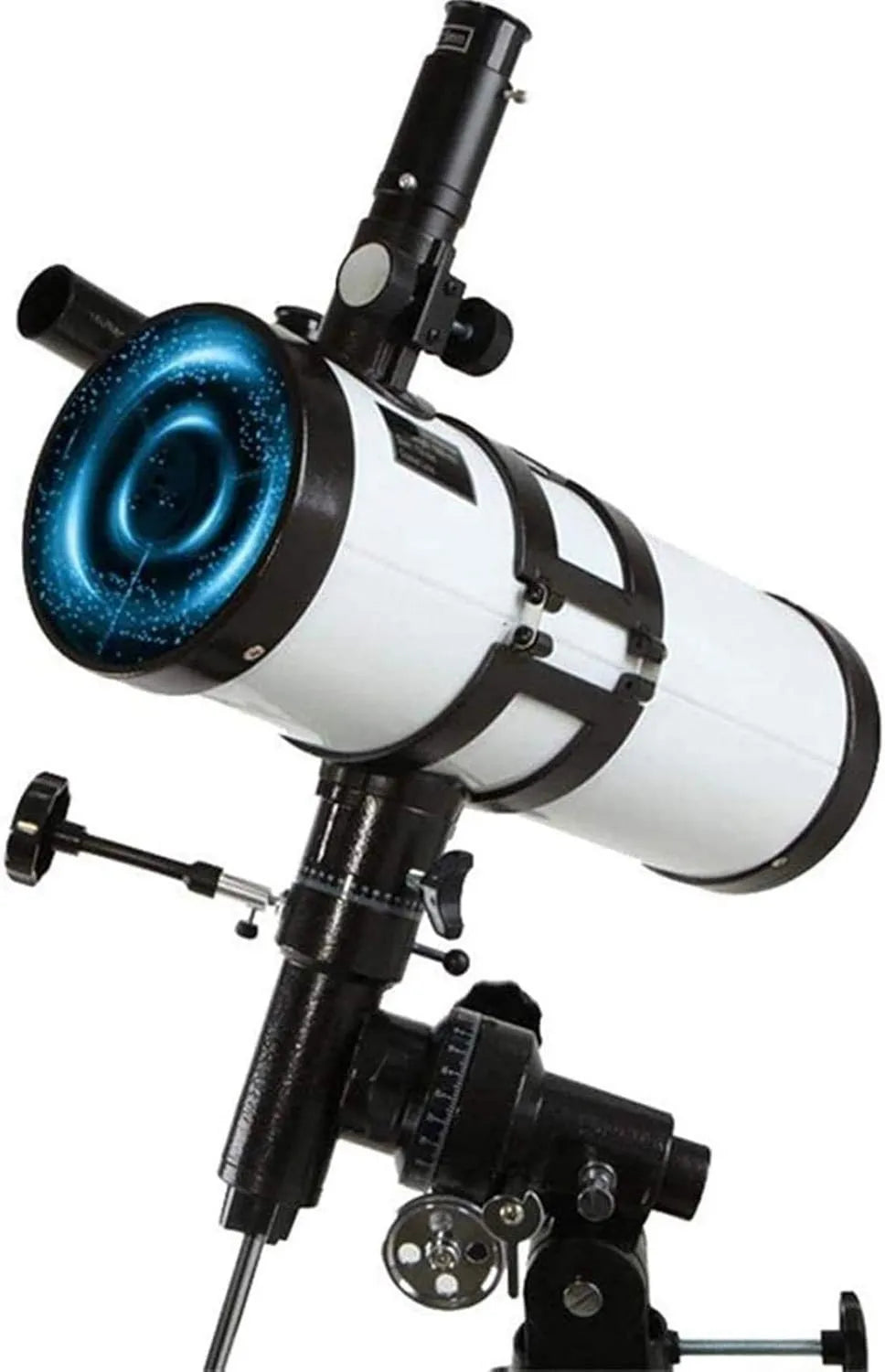 Astronomisches Reflektor-Teleskop, Newton-Spiegelteleskop, 20 mm, 12,5 mm, mit Stativ, mit Sonnenfilter, für Beobachtung von Mond