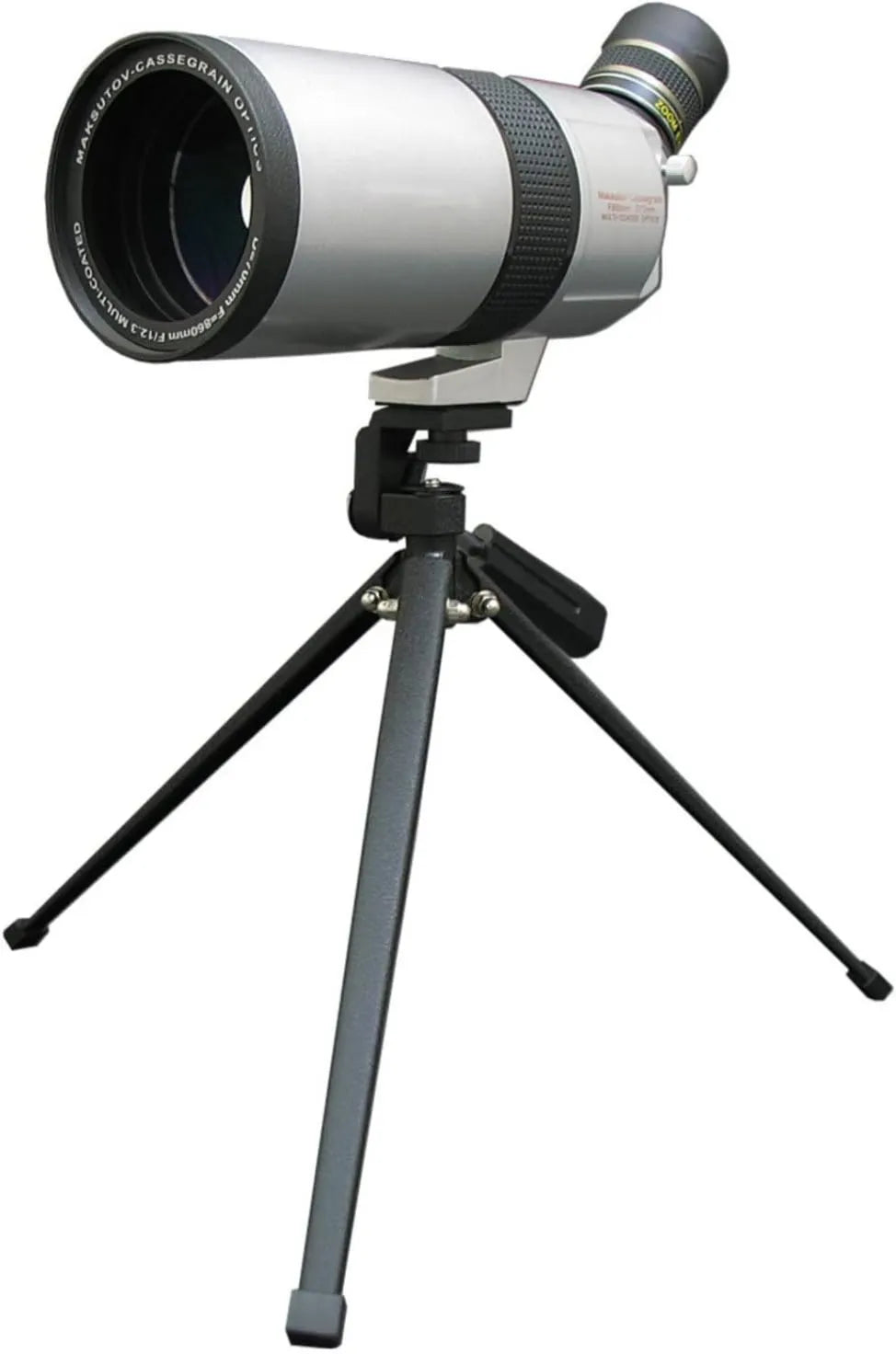 Spektiv mit Zoom, 38-114x Zoom, 70 mm Objektiv, 870mm, mit Stativ, Beobachtungsfernrohr für Vogelbeobachtung, Natur
