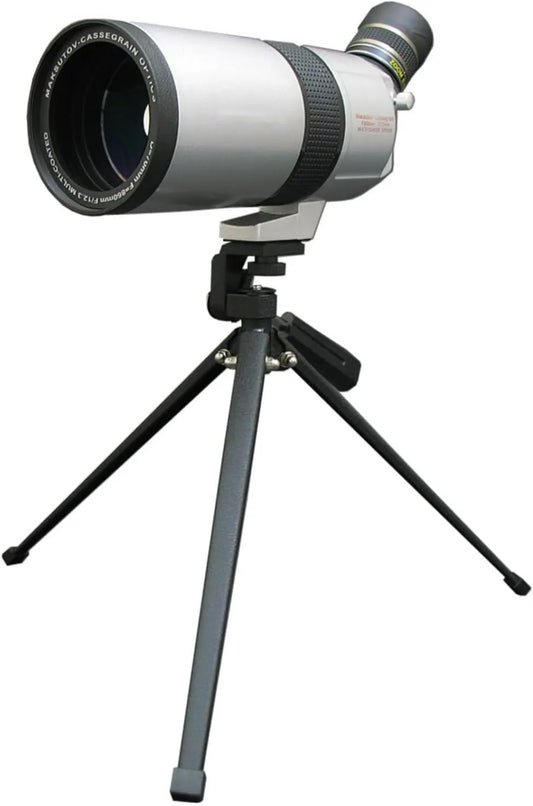 Spektiv mit Zoom, 38-114x Zoom, 70 mm Objektiv, 870mm, mit Stativ, Beobachtungsfernrohr für Vogelbeobachtung, Natur