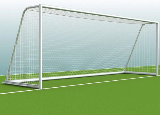 Fußballtor mit Netz, mit Netz, 2,00 m; Trainingstor für Garten, Verein und Schusstraining