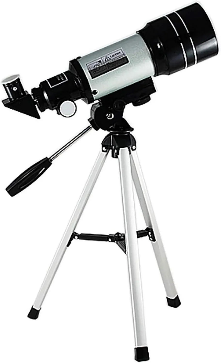 Newton-Spiegelteleskop, Astronomisches Reflektor-Teleskop, 70 mm, für Beobachtung von Mond, Planeten und Deep Sky
