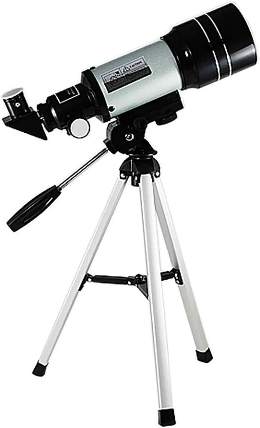 Newton-Spiegelteleskop, Astronomisches Reflektor-Teleskop, 70 mm, für Beobachtung von Mond, Planeten und Deep Sky
