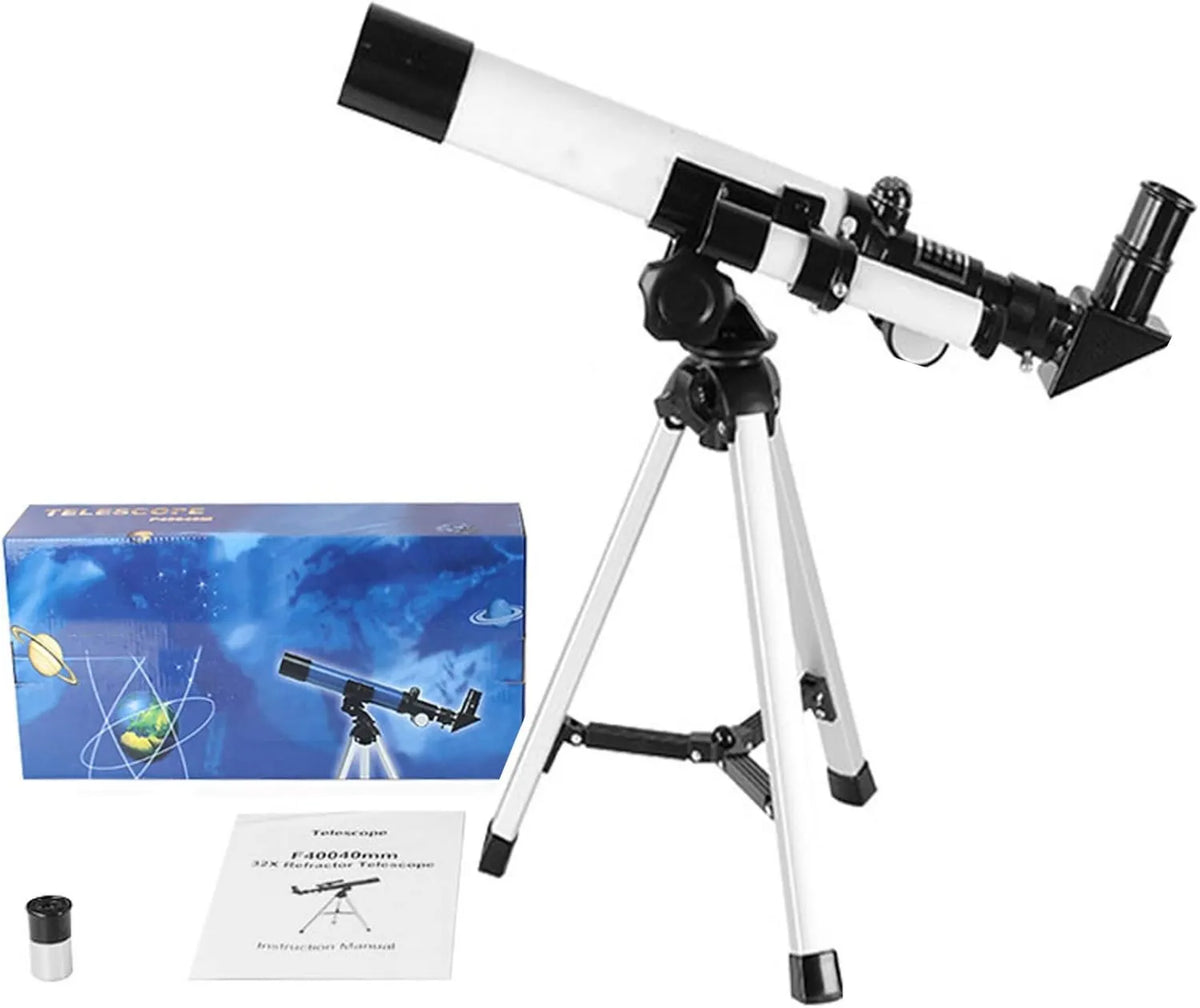 Astronomisches Refraktor-Teleskop für Mond, Planeten und terrestrische Beobachtung, für Hobby