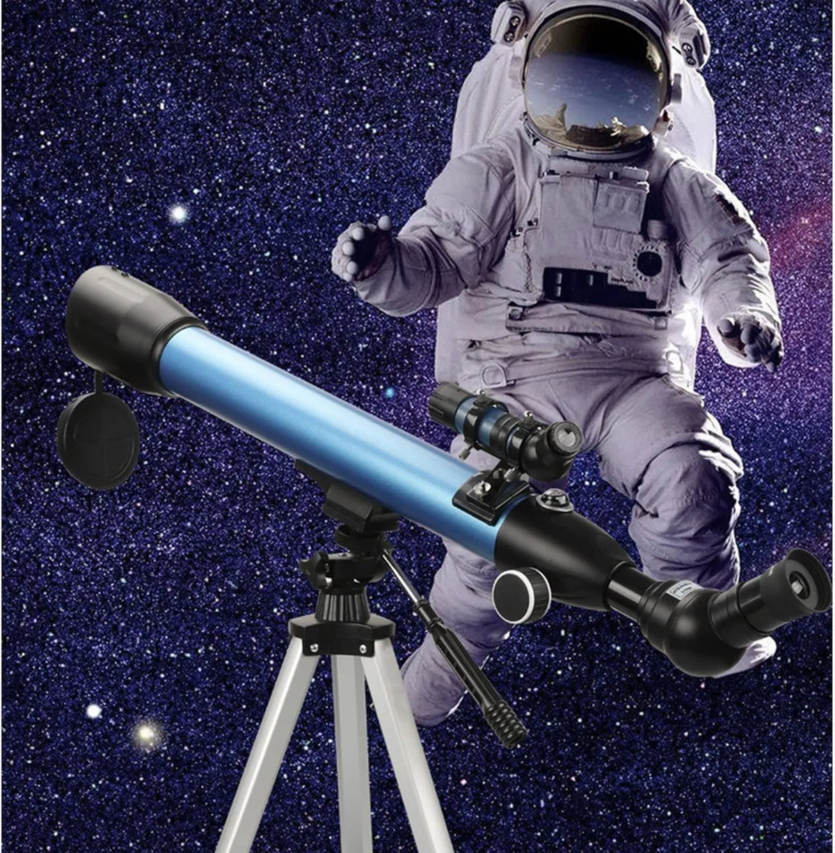 Astronomisches Refraktor-Teleskop, Linsenteleskop für Himmelsbeobachtung, für Hobby