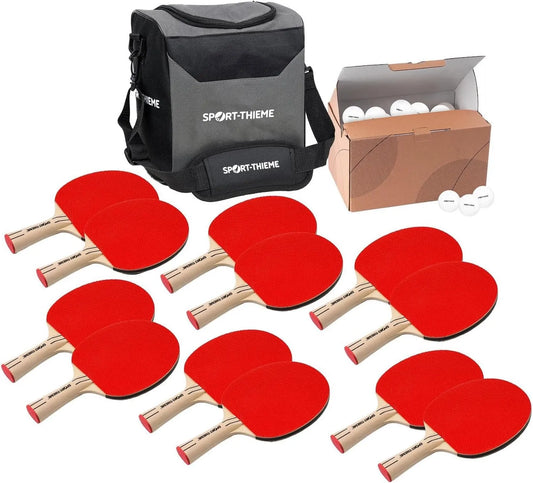 Tennis-Set, Tennisschläger mit Zubehör, für Training und Freizeitspiel, Sport-Thieme