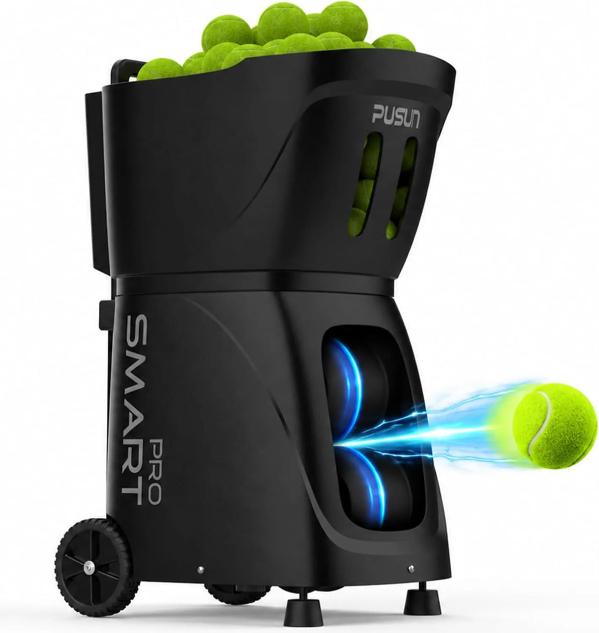 Padel-Ballmaschine, leicht transportierbar, 120 km/h, 12 Modi, 28 Punkte; automatischer Padel-Trainer für Solo- und Vereinstraining