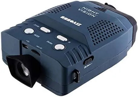 Digitales Nachtsichtgerät, 3x14, Infrarot-Fernglas mit Foto- und Videoaufnahme für Tierbeobachtung, Camping