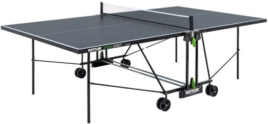 KETTLER K1 Outdoor Tischtennisplatte für Training und Freizeitspiel, für den Außenbereich, Tischtennistisch